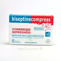 Biseptinecompress Compressses Impregnees, Bt 8 à BAR-SUR-SEINE