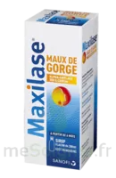 Maxilase Alpha-amylase 200 U Ceip/ml Sirop Maux De Gorge Fl/200ml à BAR-SUR-SEINE