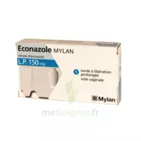 Econazole Mylan L.p. 150 Mg, Ovule à Libération Prolongée à BAR-SUR-SEINE