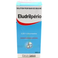 Eludrilperio 0,2 %, Solution Pour Bain De Bouche à BAR-SUR-SEINE