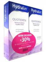Hydralin Quotidien Gel Lavant Usage Intime 2*200ml à BAR-SUR-SEINE