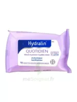 Hydralin Quotidien Lingette Adoucissante Usage Intime Pack/10 à BAR-SUR-SEINE