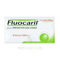 Fluocaril Bi-fluoré 250 Mg Pâte Dentifrice Menthe 2t/125ml à BAR-SUR-SEINE