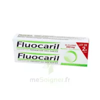 Fluocaril Bi-fluoré 250 Mg Pâte Dentifrice Menthe 2t/75ml à BAR-SUR-SEINE