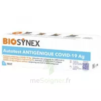 Biosynex Covid-19 Ag Autotest Test Antigénique Nasal B/1 à BAR-SUR-SEINE