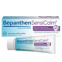 Bepanthensensicalm Crème Anti-démangeaison T/20g à BAR-SUR-SEINE